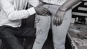 Bengali secretary loves getting fucked by her boss in the office 😏