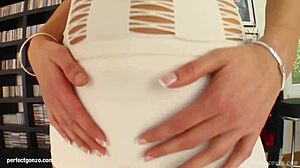 Cum For Cover Presents Mercy In Gonzo Blowgang Bukkake Scene