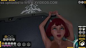 Pov fucking redhead's big ass and tits