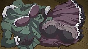 Detailed isekai cum compilation with multiple cumshots