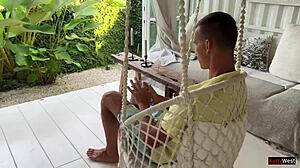 Prank Turns Into Wild Quickie With Snake Girl