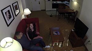 cop catches and fucks real prostitute passionately