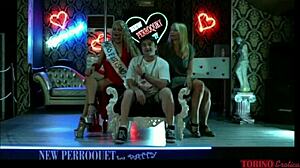 Is This Fabio's First Time With Beautiful Moana Ross?