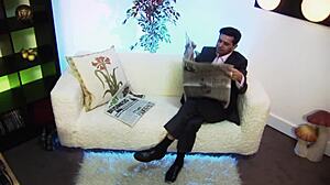 Fucking Blonde School Girl in Stockings Hard