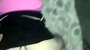 pov solo doggystyle with blue thong