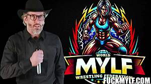 Wrestling milf Liv Revamped with Sophia Locke in action.