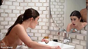 Chanel Camryn tempts boyfriend into DP threesome?