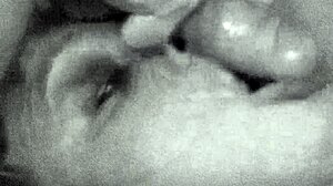 Mrs Quinn, Disgruntled Housewife, Fingered in Wild Threesome