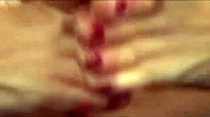 Nika Noir, A Married Slut Loving Footjobs, Gets Fucked By A Stranger With Her Small Tits And Ripped Clothes!