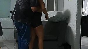 Latina Fucks Her Old School Teacher