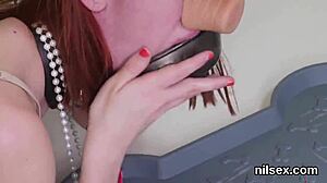 Slutty Sweetie Endures Brutal Butt Hole Therapy!