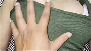 i watched indian porn star suhana khan have desi style sex with her husband, kissing and getting a facial