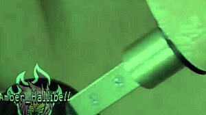 Redhead Destroys Pussy With Huge Machine Toy?