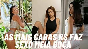 uh, anal stuff with brazilian chick, ya know?