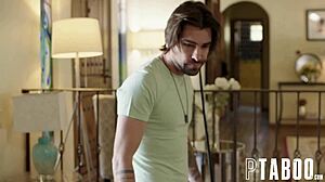 Feeling the thrill of playing step doctor with Lucky Fate and Holly Day in the hospital room