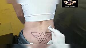 celebrity tattoo artist like anitta tattoos model alexia duucan ts on her butt best moments