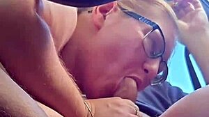 Enjoy a DEEPTHROAT blowjob with a BIG COCK for lunch!