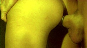 after losing pool, she gives her big tits ass to husband