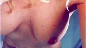 these milfs flash and have sex outdoors