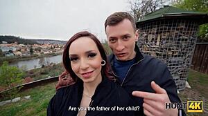 Hunt4k confronts past with intense fucking