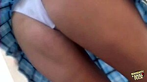 Young Nadia Receives Oral Sex Before Her Ass Is Drilled Deeply