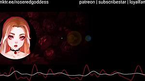 Erotic femdom audio humiliates bound loser in provocative roleplay