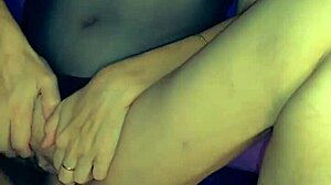 Slender MILF Wife Takes Huge Cock in POV Homemade Sex