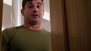 Skinny blondie kenna james gets roughly fucked by roommate