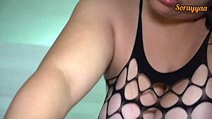 Bold Massage For Suzy Furacao On New Year's Night.