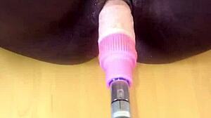 housewife enjoys homemade relaxation.