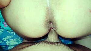 Teniendo Sexo Doggy Style with Sexy Milf Mexicana Secretaria’s Huge Ass