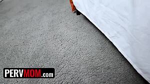 cheating big titty halloween milf bounces on my cock all day long ~ pervmom halloween special