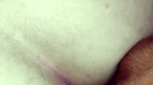 Slut takes huge anal cumshot and pushes it all out teasingly