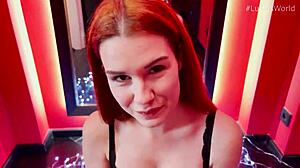 Kaira Love Says, 'Watch Me Give A Passionate Blowjob'