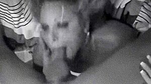 Mrs Quinn, Disgruntled Housewife, Fingered in Wild Threesome