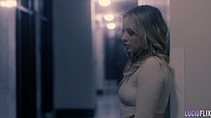 Lucidflix ultimacy episode 2 stars anna claire clouds in shaved pussy and blowjob action