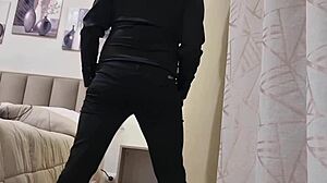 Italian Stud's Massive Cock Explodes with Cum