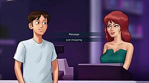 Summertime Saga 190 Featuring Big Tits Erotic Game Scenes