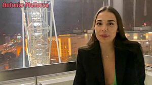 i'm fucking this hot ukrainian babe i picked up on the street