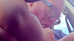 Enjoy a DEEPTHROAT blowjob with a BIG COCK for lunch!