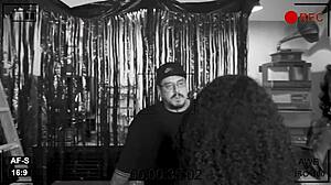 behind the scenes of halloween porn got me hyped for latina pussy action