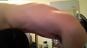 Gorgeous brunette deepthroat gag blowjob with rough fucking