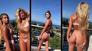 Boutinela Teasing in Bikini