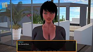 My new family embarks on an exciting game adventure together