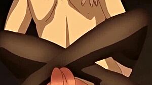 Detailed isekai cum compilation with multiple cumshots