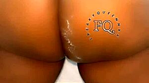 shaving my pussy hair in a grand style