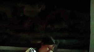 i'm watching my cheating girlfriend fuck and suck my friend's cock for the first time