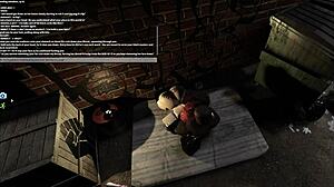 I fucked a prostitute roughly in the hotel corner