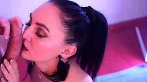 Guy Pisses on Her Face Then Fucks Ass to Mouth!