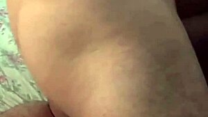 Brother cums in sister's ass to avoid pregnancy: Cum swapping anal creampie scene.